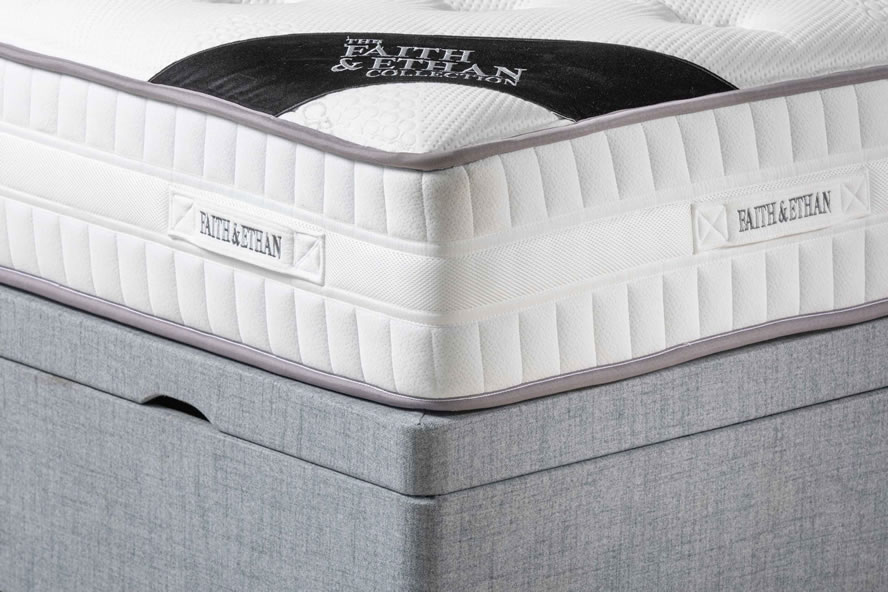 Faith & Ethan Amalfi 2000 Mattress at Ambassador Beds Lucan, Dublin